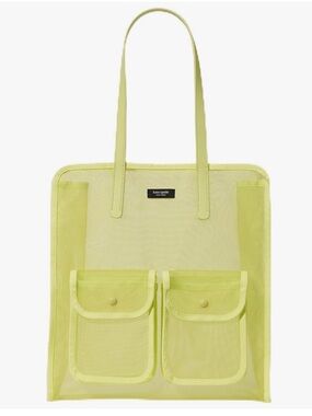 kate spade Bosc Pear Mesh Tote